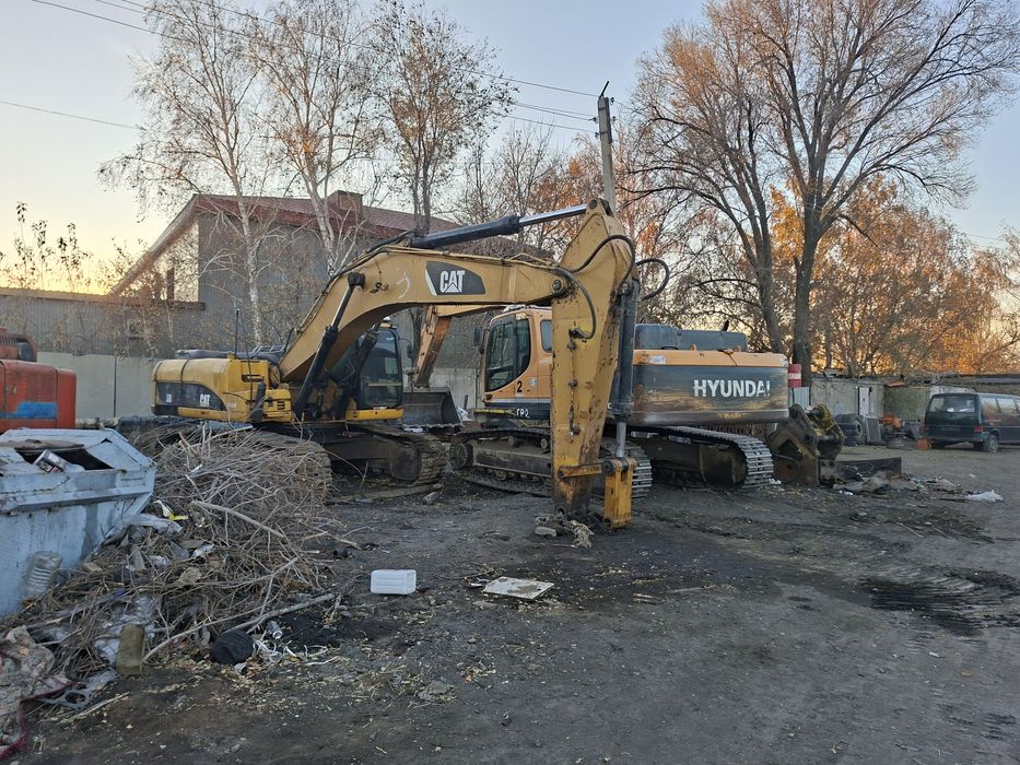 Услуги экскаватора