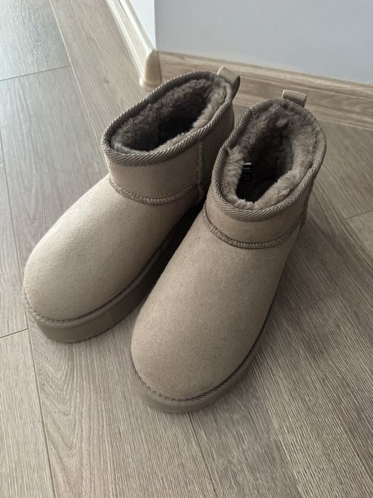 Дамски боти тип UGG