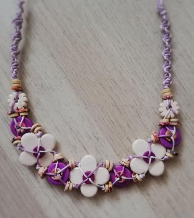 Бижута от керамика, ръчна изработка