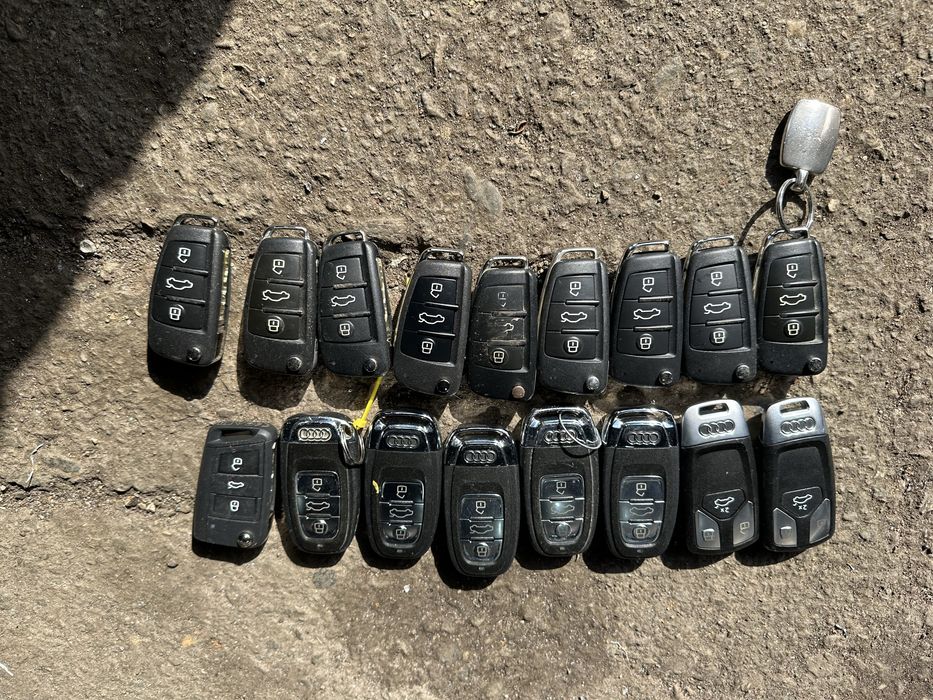 Автомобилни ключове