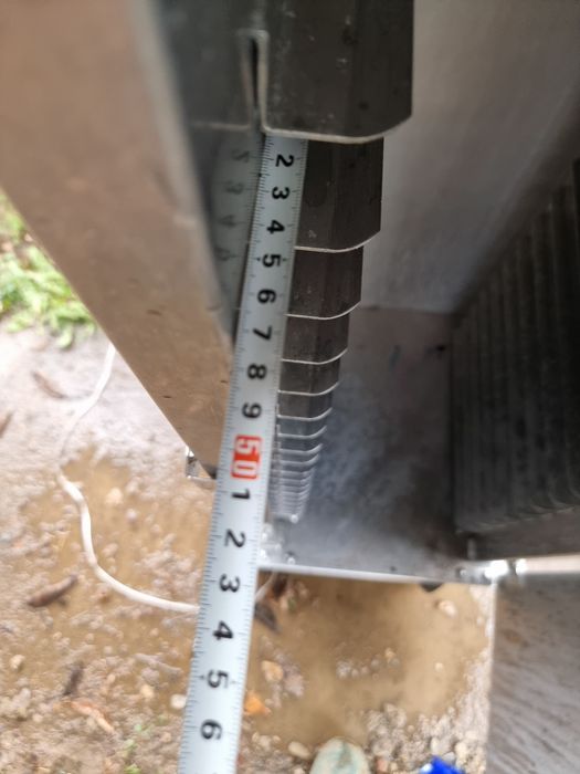 Шкаф за тави алуминий