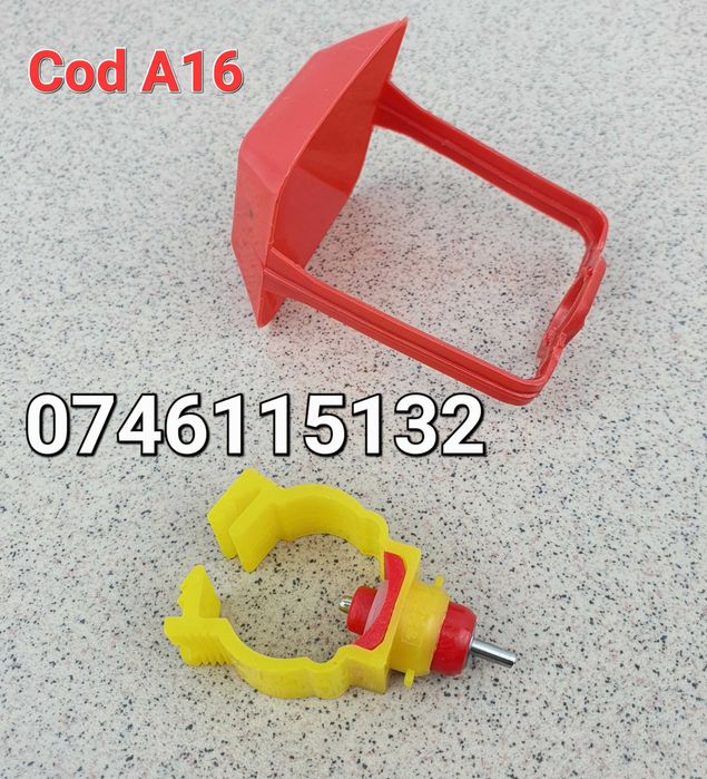 Adapatori gaini rate porumbei pauni pui curci-Cu tavita detasabila-A16