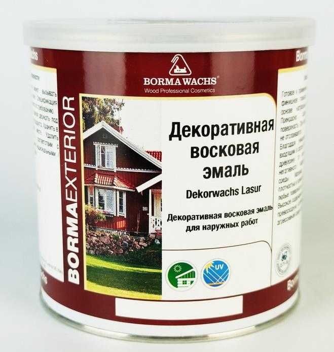 Защитное покрытие для древесины Воск DEKORWACHS LASUR