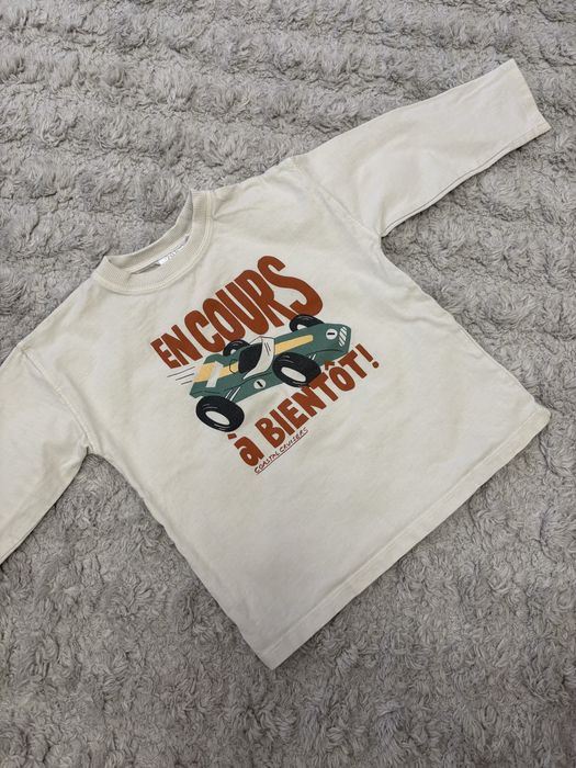 Лот детски блузки ZARA р-р 98