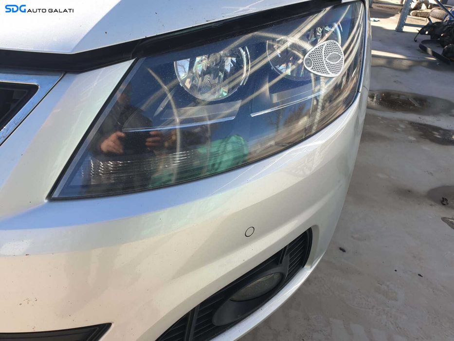 Far Stanga Halogen Fara Lupa Seat Alhambra 7N 2010 - 2015 [Q1776]