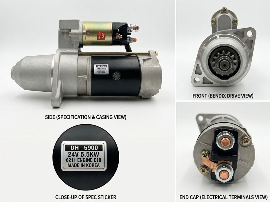 Продам стартер Hyundai HD-270