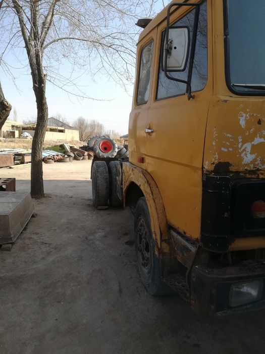 Super Maz 1987 yil Yurib turgan tayyor