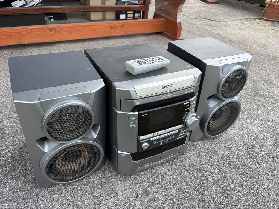 Combină muzicală Sony model HCD-BX3 130W Santandrei • OLX.ro