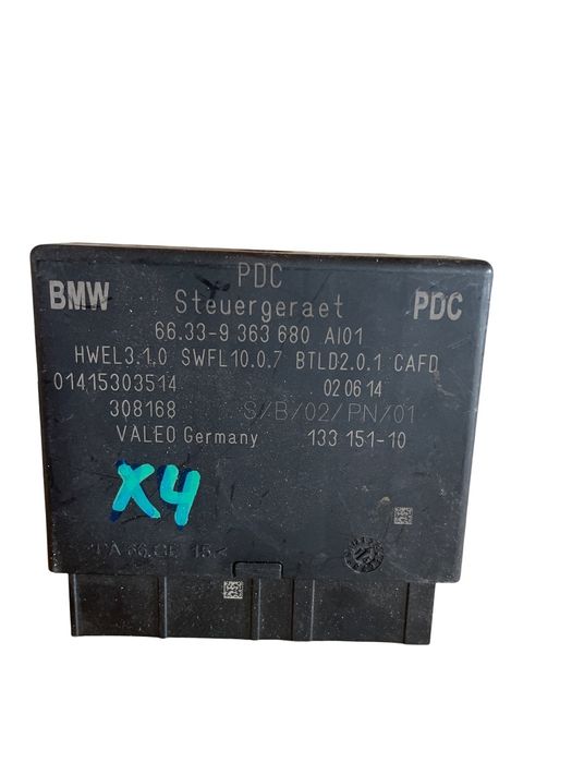 Modul/Unitate De Control Parcare Pdc Bmw X4 F26 2013 - 2018 9363680