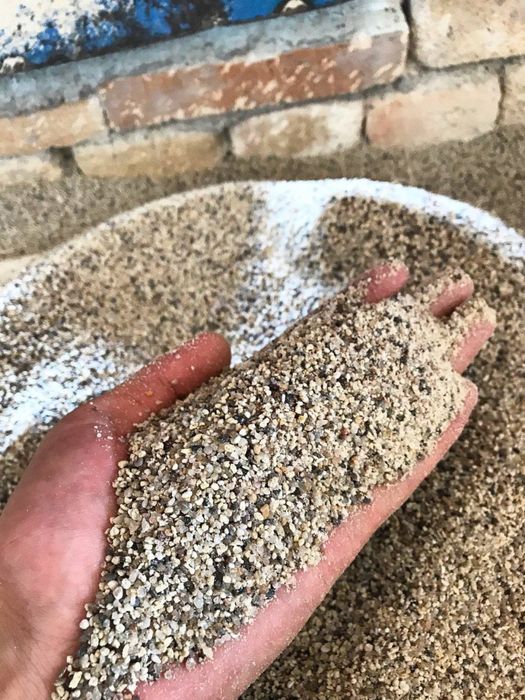 Кварцевый песок - Kvars qum - Oq qum