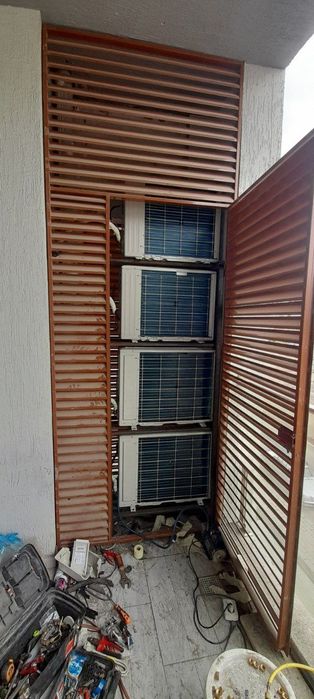 Установка и ремонт кондиционеров