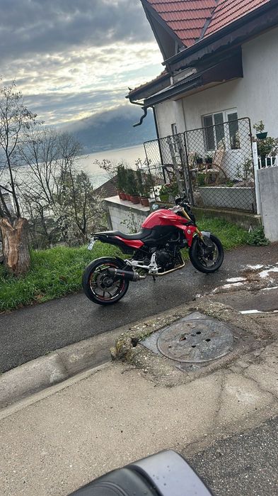 BMW F900 R  A2 105cp 2021