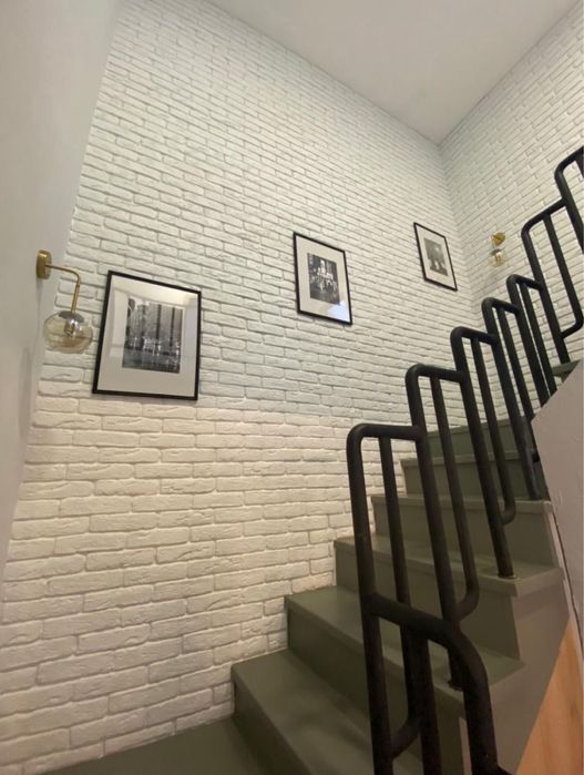 Кирпичики декор из гипса