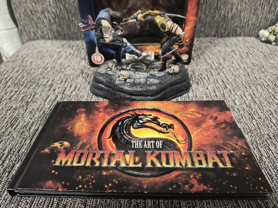 Mortal Kombat 9 , Book Holder collectors, Kollectors edition Xbox 360