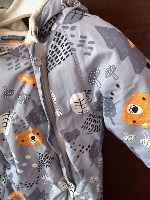 Детский зимний комбинезон