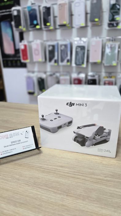 Drona DJI Mini 3– Nou Sigilat Factura & Garantie