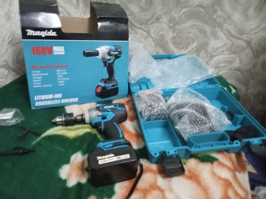 Гайковёрт , Префоратор, дрель