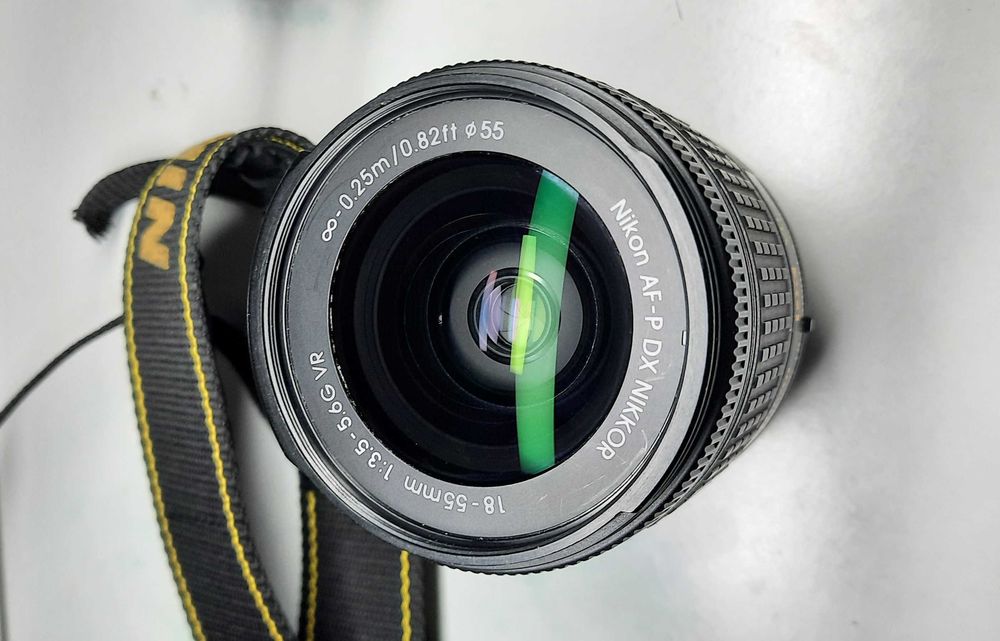Nikon d5600+ 2 obiectiv