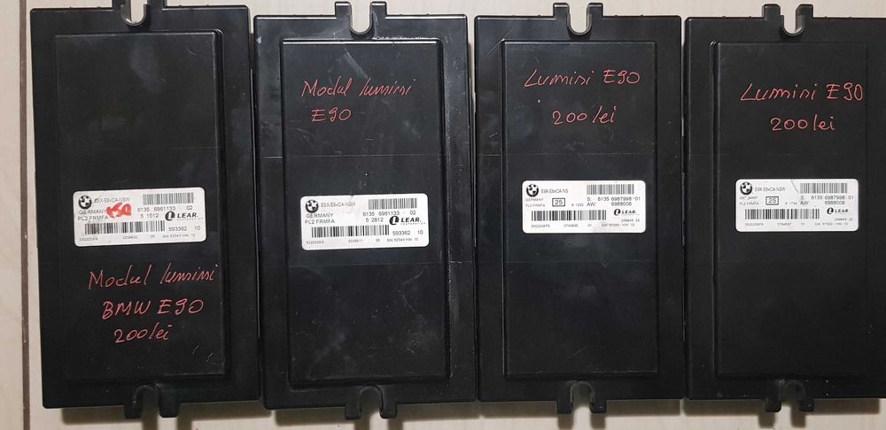 Calculator confort airbag cutie FRM BMW E90 E60 F10 F30 F20 N47