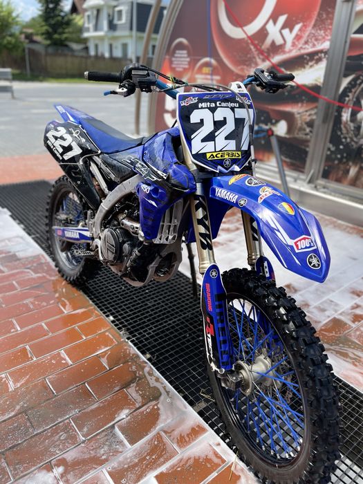 Yamaha yz450f 2017