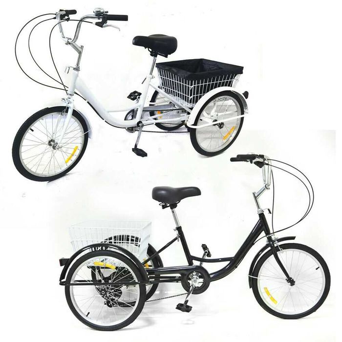 tricicleta adulti 20'' 8 viteze