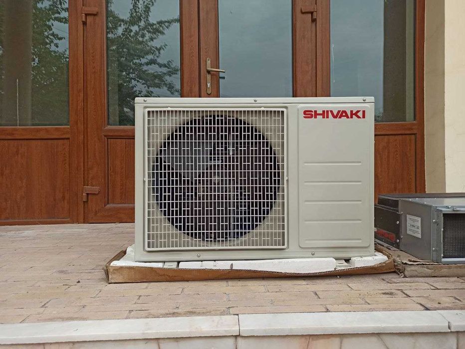 Shivaki 18 000 BTU канальный кондиционер - новый