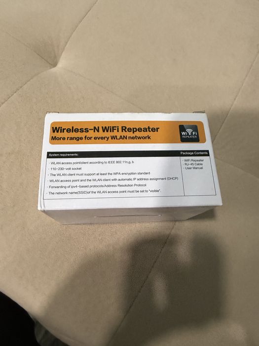 Wireless -N wifi repeater netvip 2,4ghz Рутер