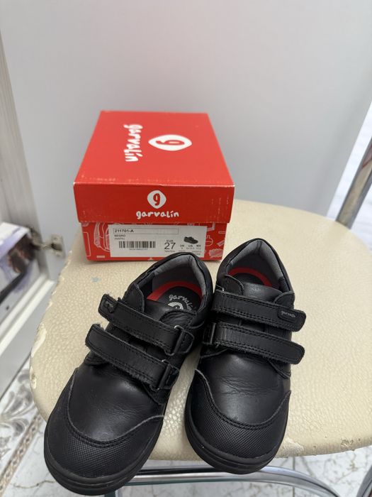 Детская обувь для мальчика от garvalin