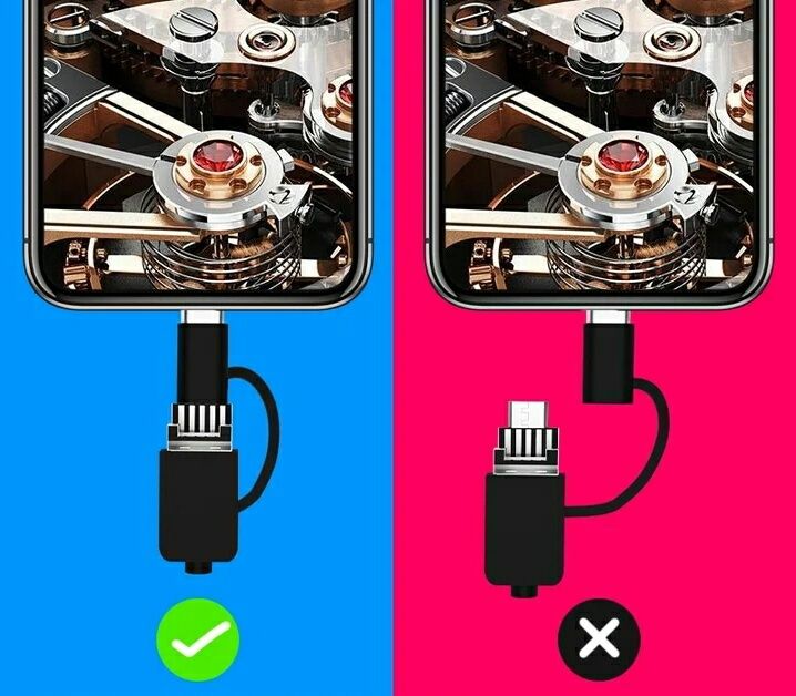 Эндоскоп для мотора, 3,5 метра, IP67