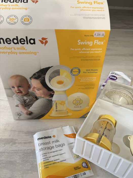 Medela Swing Flex помпа за кърма - като нова