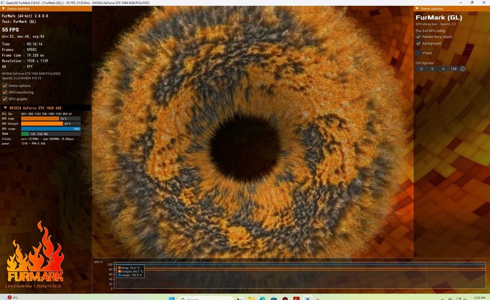 Placa video Palit GeForce GTX 1060 6GB GDDR5 192bit