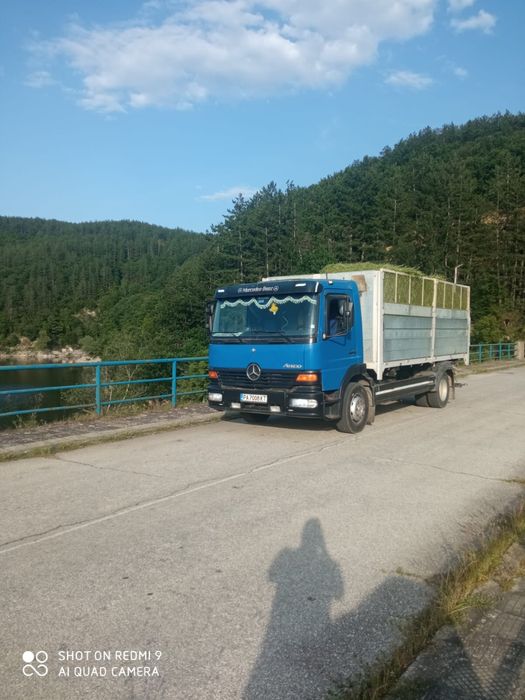 Mercedes Atego 1217