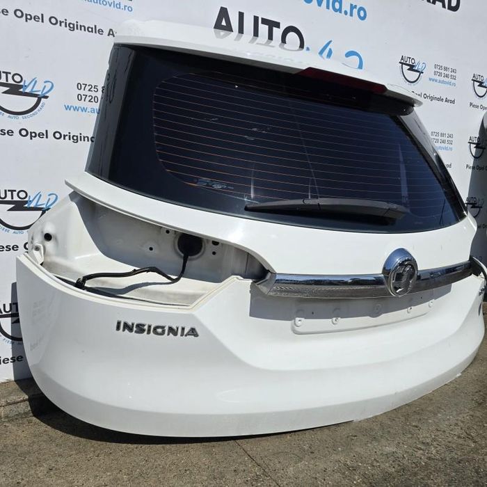 Haion cu luneta Opel Insignia A facelift