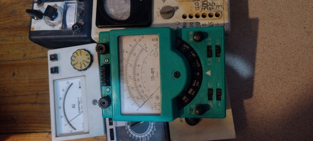 Мултицет,измерителен прибор стрелкови,