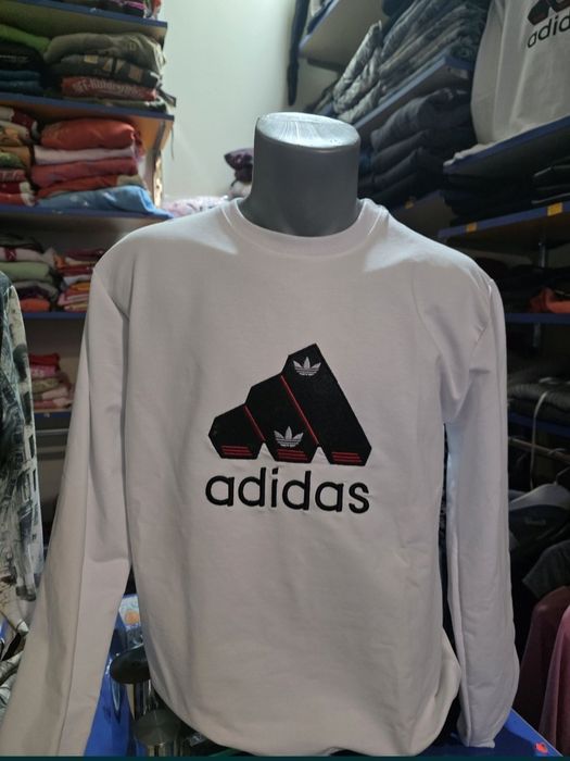 Мъжка памучна блуза