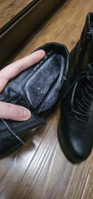 Сапоги зимние теплые