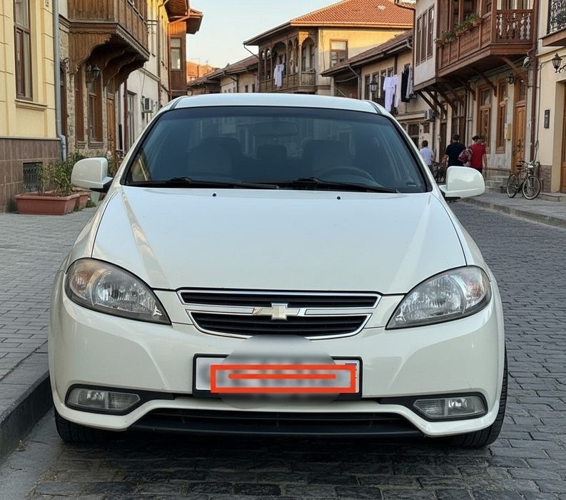 Gentra MT евро 1 позиция 2014, краска тоза