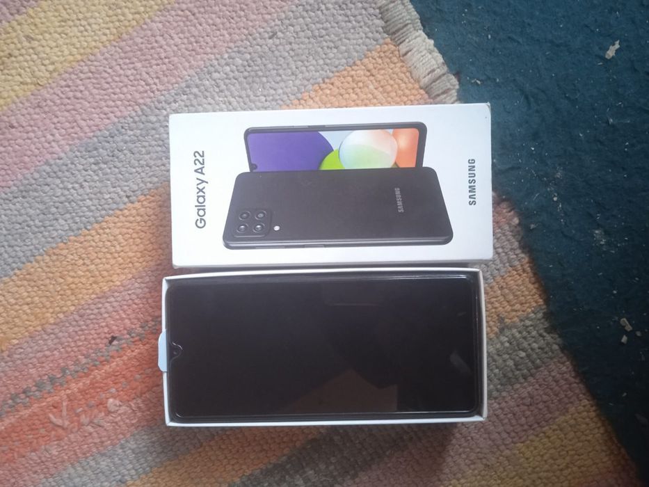 Samsung A22 4G  karobka dakument bor
