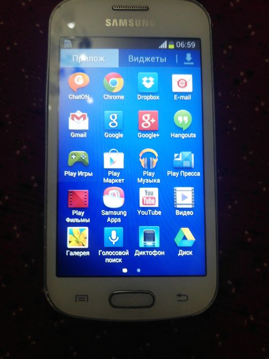 Самсунг маленький
