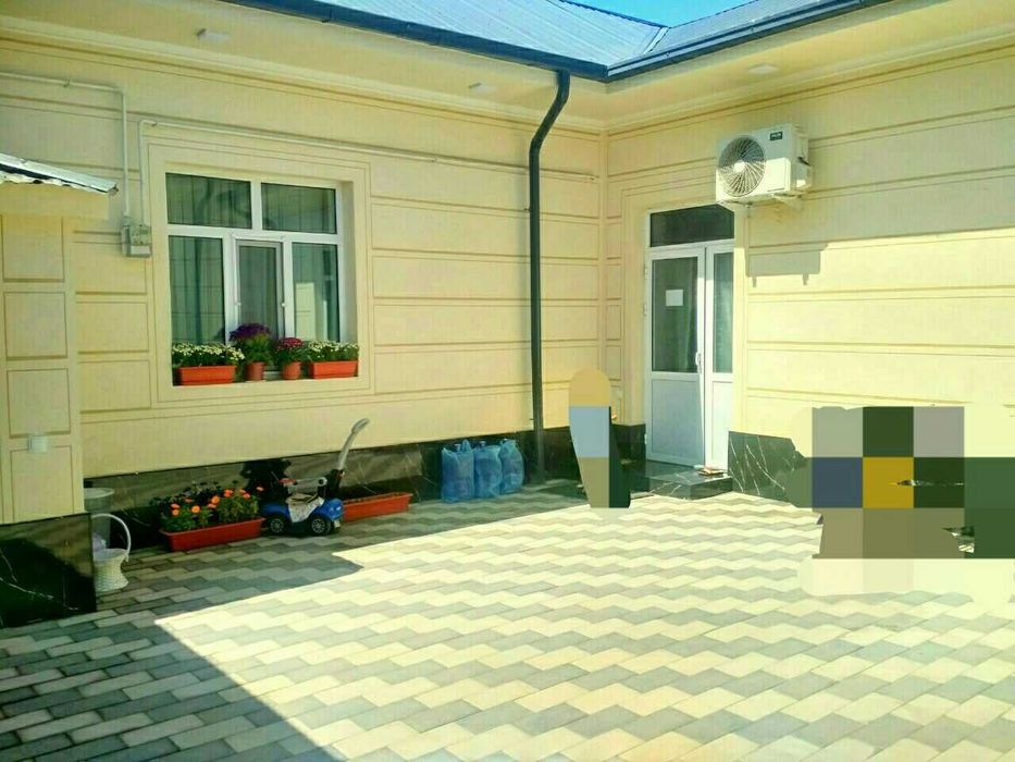 Котедж Сотувда 4 хона МЕБЕЛИ Б/Н 2 сотик ховли Кибрай рн