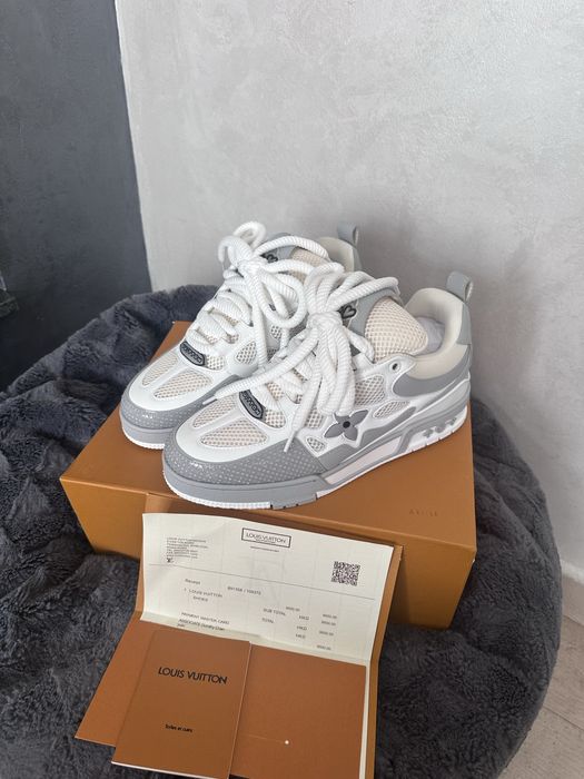 Louis Vuitton LV Sneakers Skate Grey