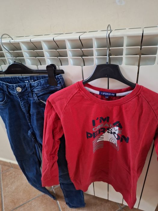 Дънки Зара/Zara и блузи