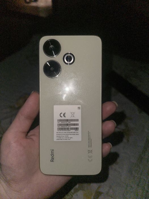 Redmi 13 gold 256g