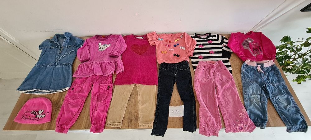 Лот момиче 3 години есен зима