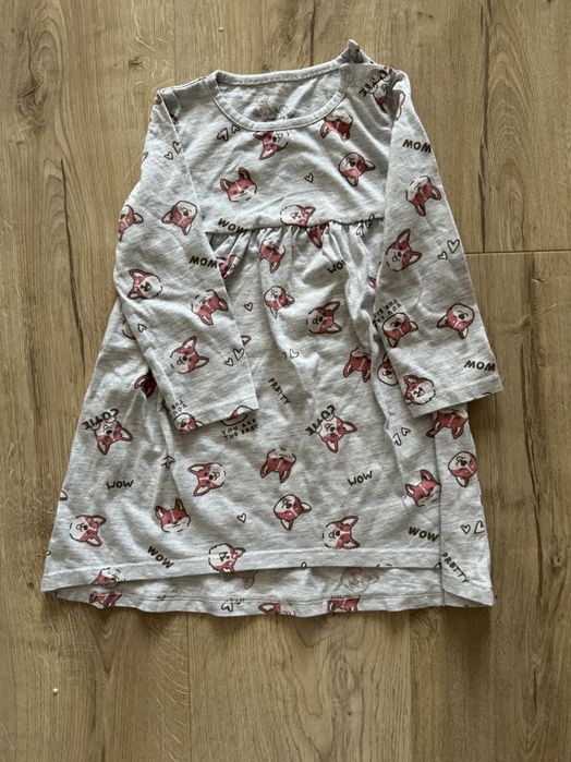 Платье на девочку 92 см на осень