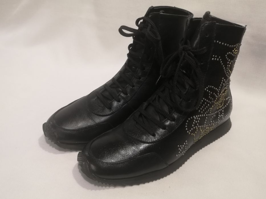 John Richmond, нови обувки естествена кожа, номер 37