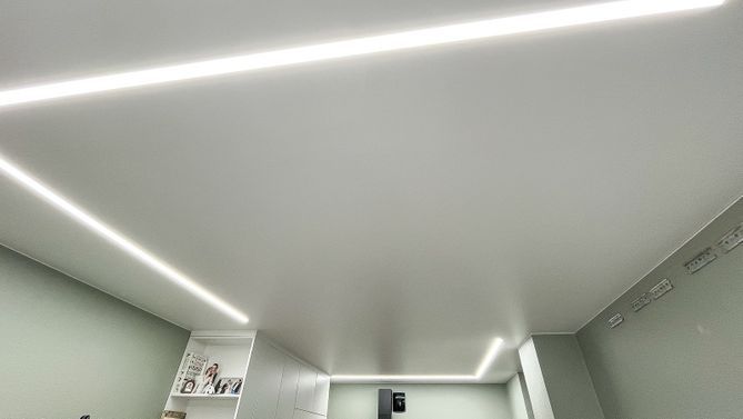 Натяжной потолок