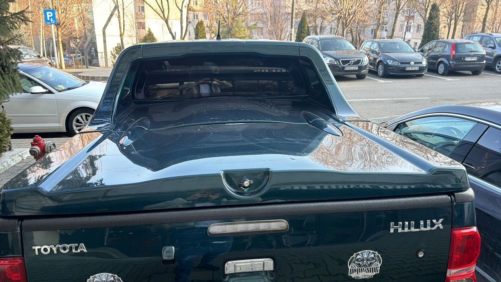 Hardtop toyota hilux