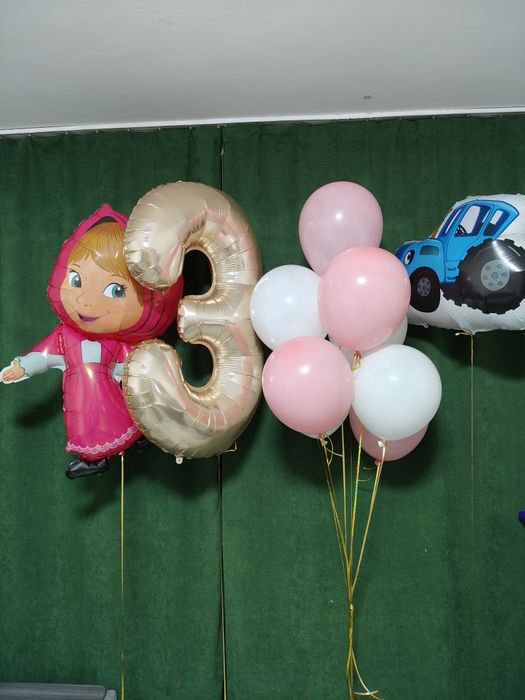 Доставка гелиевых шаров