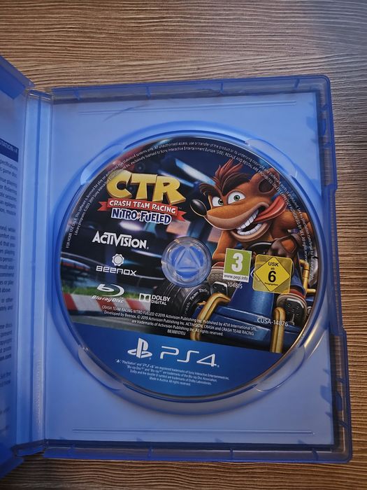 Crash Team Racing Nitro-Fueled (PS4)
